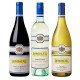 Rombauer Vineyards Trio Wine Gift Set
