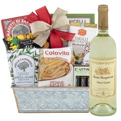 Santa Margherita Pinot Grigio Wine Gift Basket