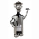Silver Oak Alexander Valley And Metal Wine Holder Graduation Gift Set Silver Oak Alexander Valley And Metal Wine Holder Graduation Gift Set