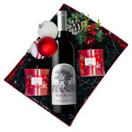 Silver Oak Alexander Valley Wine And Christmas Gift Basket