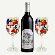 Silver Oak Alexander Valley And Red Wine Glasses Set