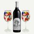 Silver Oak Alexander Valley And Red Wine Glasses Set