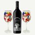 Silver Oak Napa Valley Cabernet Sauvignon Wine And Glass Set