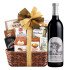 Silver Oak Napa Valley Wine and Bon Appetit Gift Basket