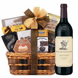 Stag's Leap Artemis and Appetit Gourmet Gift Basket