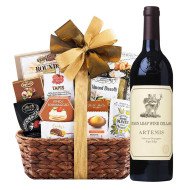 Stag's Leap Artemis and Appetit Gourmet Gift Basket Stag's Leap Artemis and Appetit Gourmet Gift Basket
