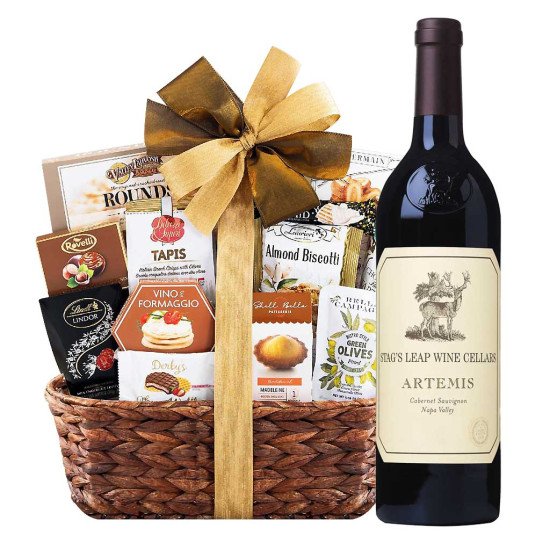 Stag's Leap Artemis and Appetit Gourmet Gift Basket