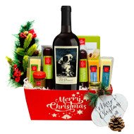 The Prisoner Cabernet Sauvignon Christmas Gift Basket