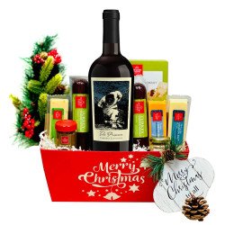 The Prisoner Cabernet Sauvignon Christmas Gift Basket