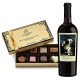 The Prisoner Cabernet Sauvignon Wine And Godiva Chocolate Gift Box