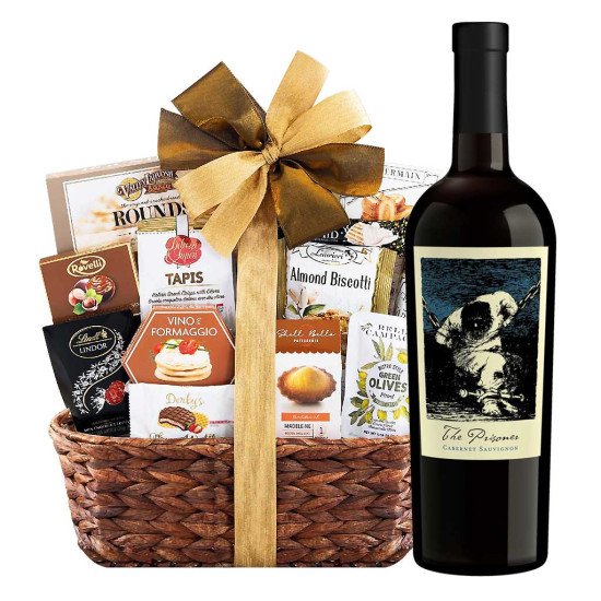 The Prisoner Cabernet Sauvignon Wine Gift Basket The Prisoner Cabernet Sauvignon Wine Gift Basket