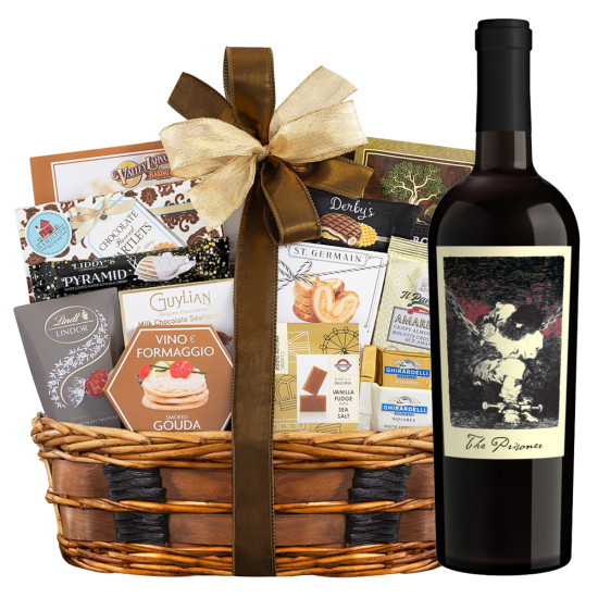 The Prisoner Red Blend Gift Basket