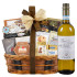 Zenato Pinot Grigio Italian Wine with Bon Appetit Gourmet Gift Basket
