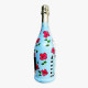 Hand-Painted La Marca Prosecco Bottle For Birthday