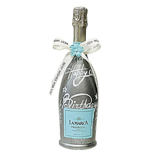 Birthday Edition Hand-Painted La Marca Prosecco Birthday Edition Hand-Painted La Marca Prosecco