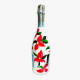 Hand-Painted Blossom La Marca Bottle