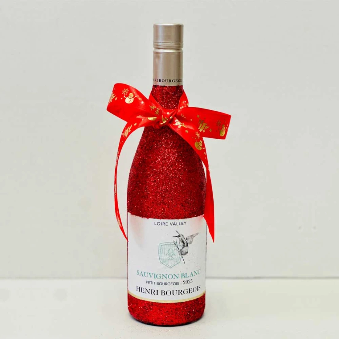 Hand-Painted Henri Bourgeois Petit Bourgeois Sauvignon Blanc