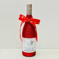 Hand-Painted Henri Bourgeois Petit Bourgeois Sauvignon Blanc
