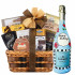 Handpainted Lamarca Birthday Gift Basket