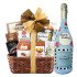 Handpainted Lamarca Birthday Gift Basket