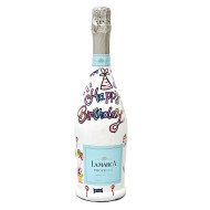 Hand-Painted La Marca Prosecco Birthday Edition