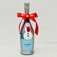 Hand-Painted La Marca Prosecco Holiday Edition