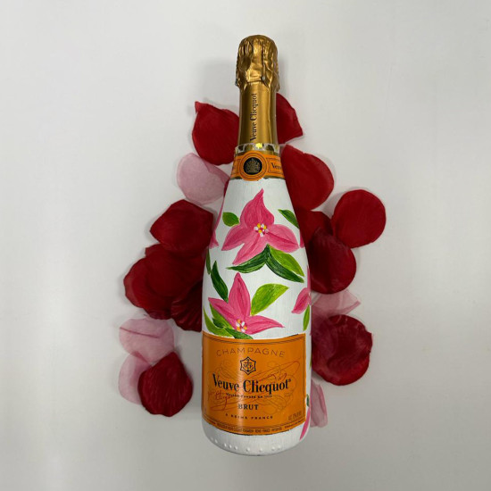 personalized champagne gifts