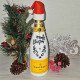 Christmas Design Hand Painted Veuve Clicquot Champagne Christmas Design Hand Painted Veuve Clicquot Champagne