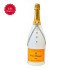 Hand-Painted Veuve Clicquot Magnum Champagne