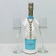 Pearl Design Sparkling Wine And Flutes Gift Set