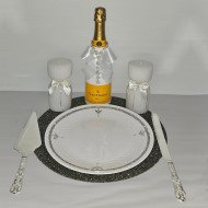 Veuve Clicquot Champagne Wedding Gift Set