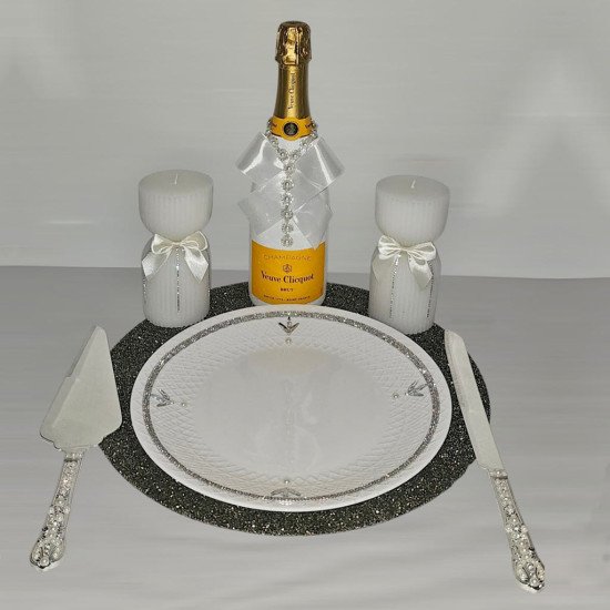 Veuve Clicquot Champagne Wedding Gift Set Veuve Clicquot Champagne Wedding Gift Set