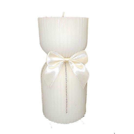 White Wedding Candle White Wedding Candle
