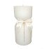 White Wedding Candle