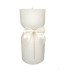 White wedding candle