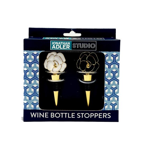 Wine bottle stopper
