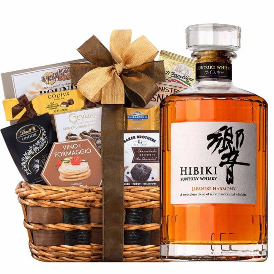 Hibiki Japanese Harmony Whiskey Bon Appetit-Gourmet Gift Basket