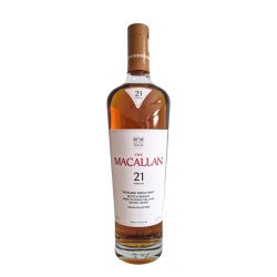 The Macallan 21 Years Old Sherry Oak Highland Single Malt Scotch Whisky