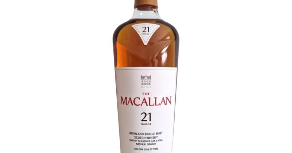 The Macallan 21 Sherry Oak Single Malt Scotch Whisky