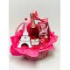 Pink Romance Gift Basket 
