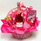 Pink Romance Gift Basket Pink Romance Gift Basket
