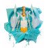 Tiffany wedding gift basket blue