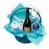 Dom Perignon Champagne with Spa Gift Basket 