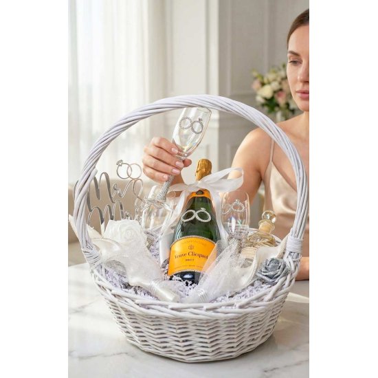Veuve Clicquot Infinity Wedding Gift Basket