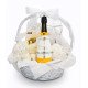 Wedding Gift Basket white