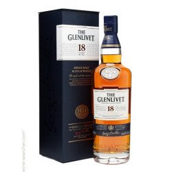 The Glenlivet 18 Years Old Single Malt Scotch Whisky 750 ml