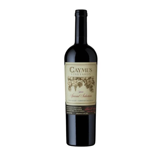 Caymus Vineyards Cabernet Sauvignon 2018 - 750ml