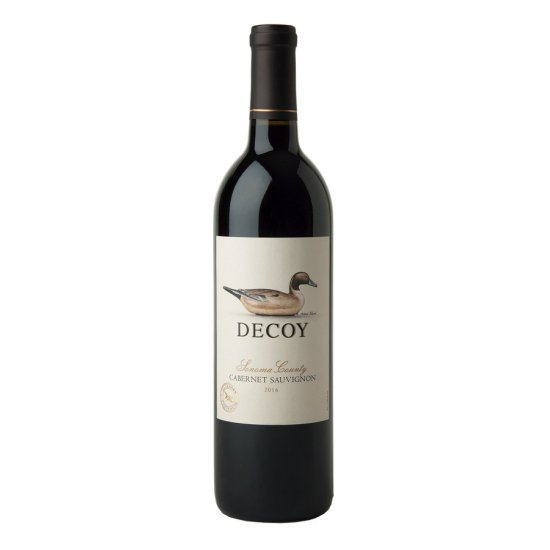 Decoy Cabernet Sauvignon Wine and Cheese Gift Basket