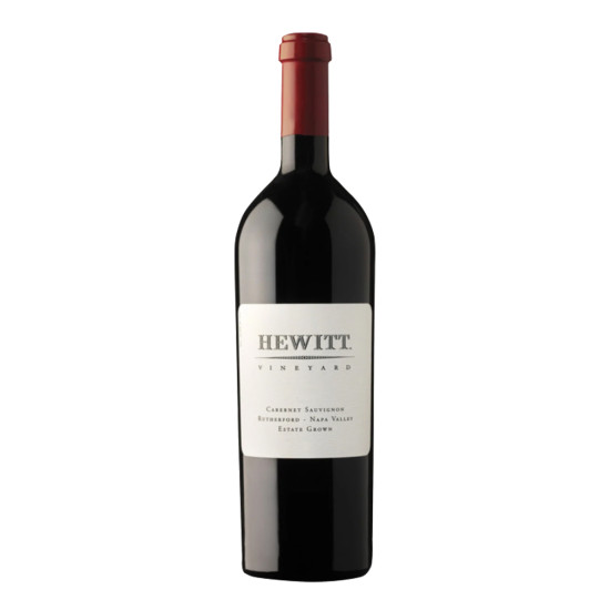 Hewitt Vineyard Cabernet Sauvignon Estate Grown Rutherford