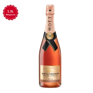 Moet & Chandon Nectar Imperial Rose Luminous Magnum